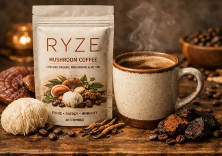 Ryze Mushroom Coffee