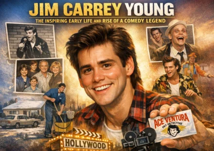 Jim Carrey Young