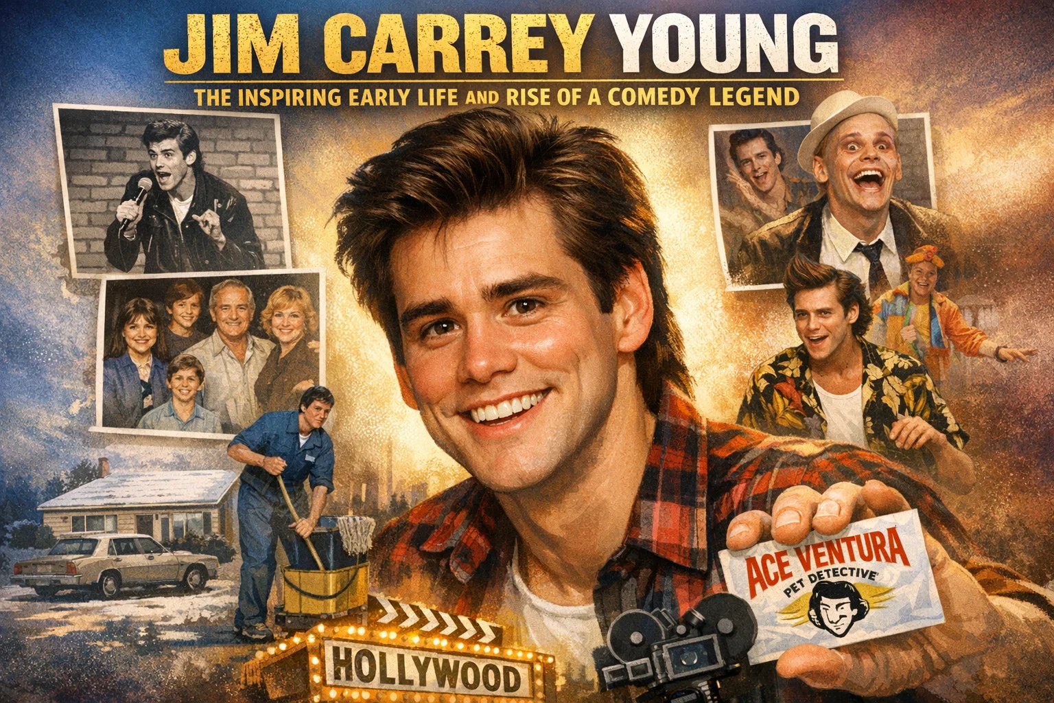 Jim Carrey Young