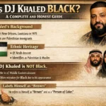 Is DJ Khaled Blac