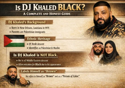 Is DJ Khaled Blac