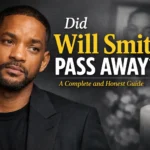 Did Will Smith Pass Away