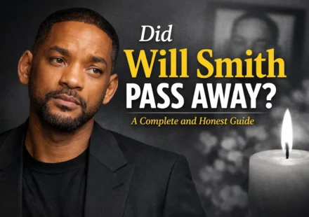 Did Will Smith Pass Away