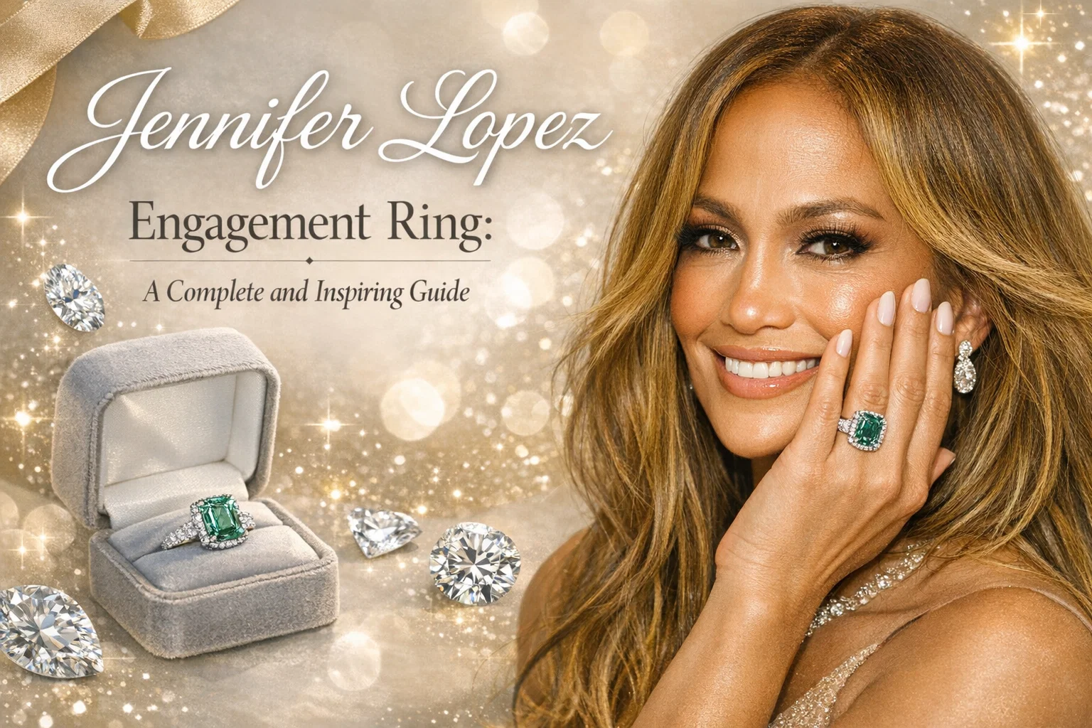 Jennifer Lopez Engagement Ring