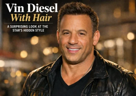Vin Diesel With Hair