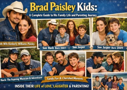 Brad Paisley Kids