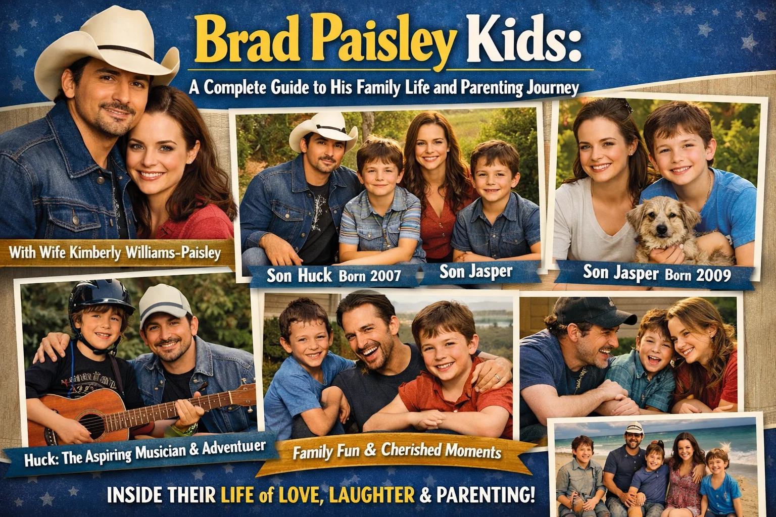 Brad Paisley Kids
