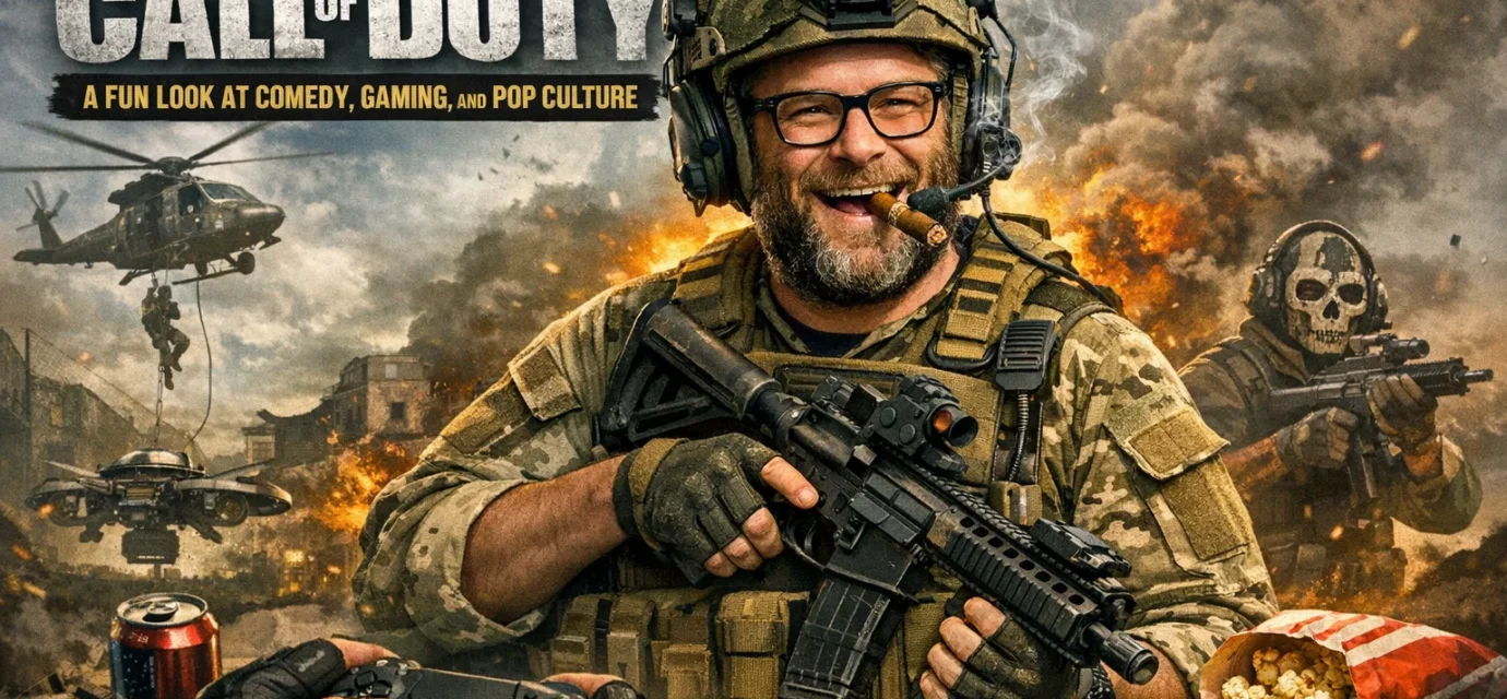 Seth Rogen Call of Duty