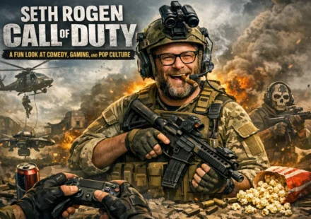 Seth Rogen Call of Duty