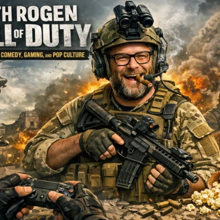 Seth Rogen Call of Duty