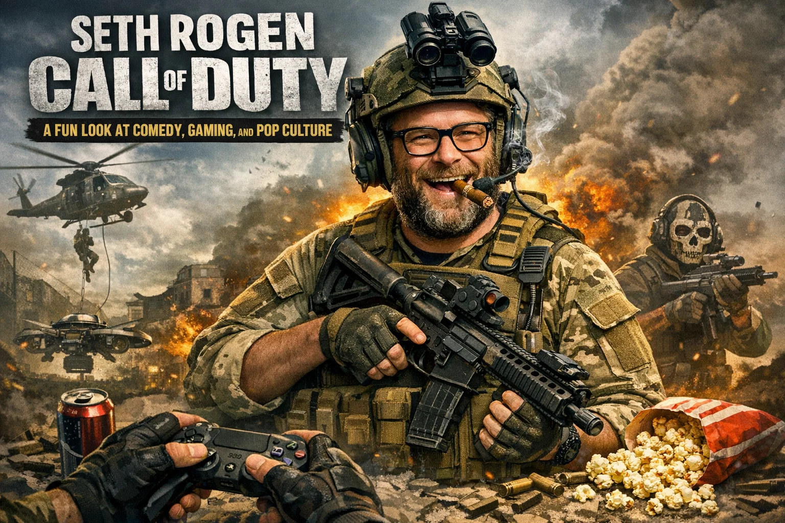 Seth Rogen Call of Duty