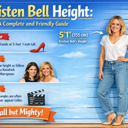 kristen bell height
