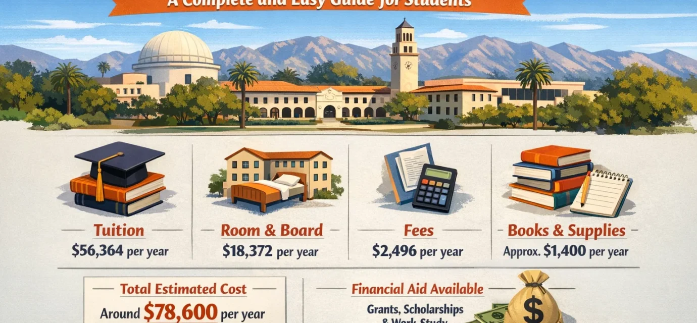 California Institute of Technology Cost
