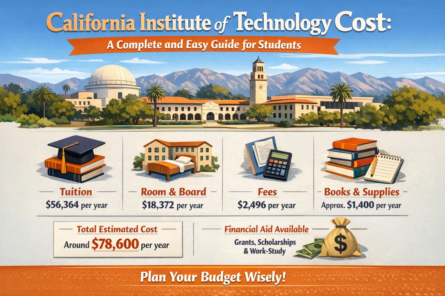 California Institute of Technology Cost