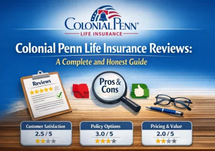 Colonial Penn Life Insurance Reviews
