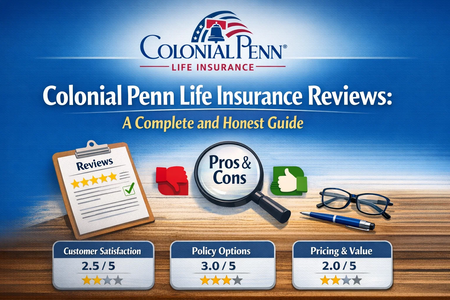 Colonial Penn Life Insurance Reviews