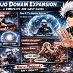 Gojo Domain Expansion
