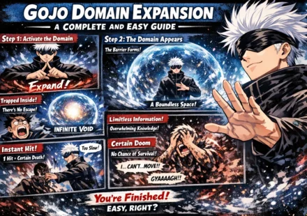 Gojo Domain Expansion
