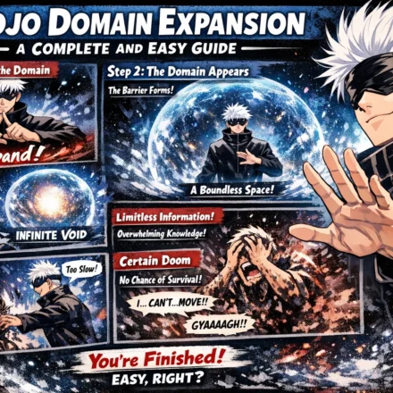 Gojo Domain Expansion