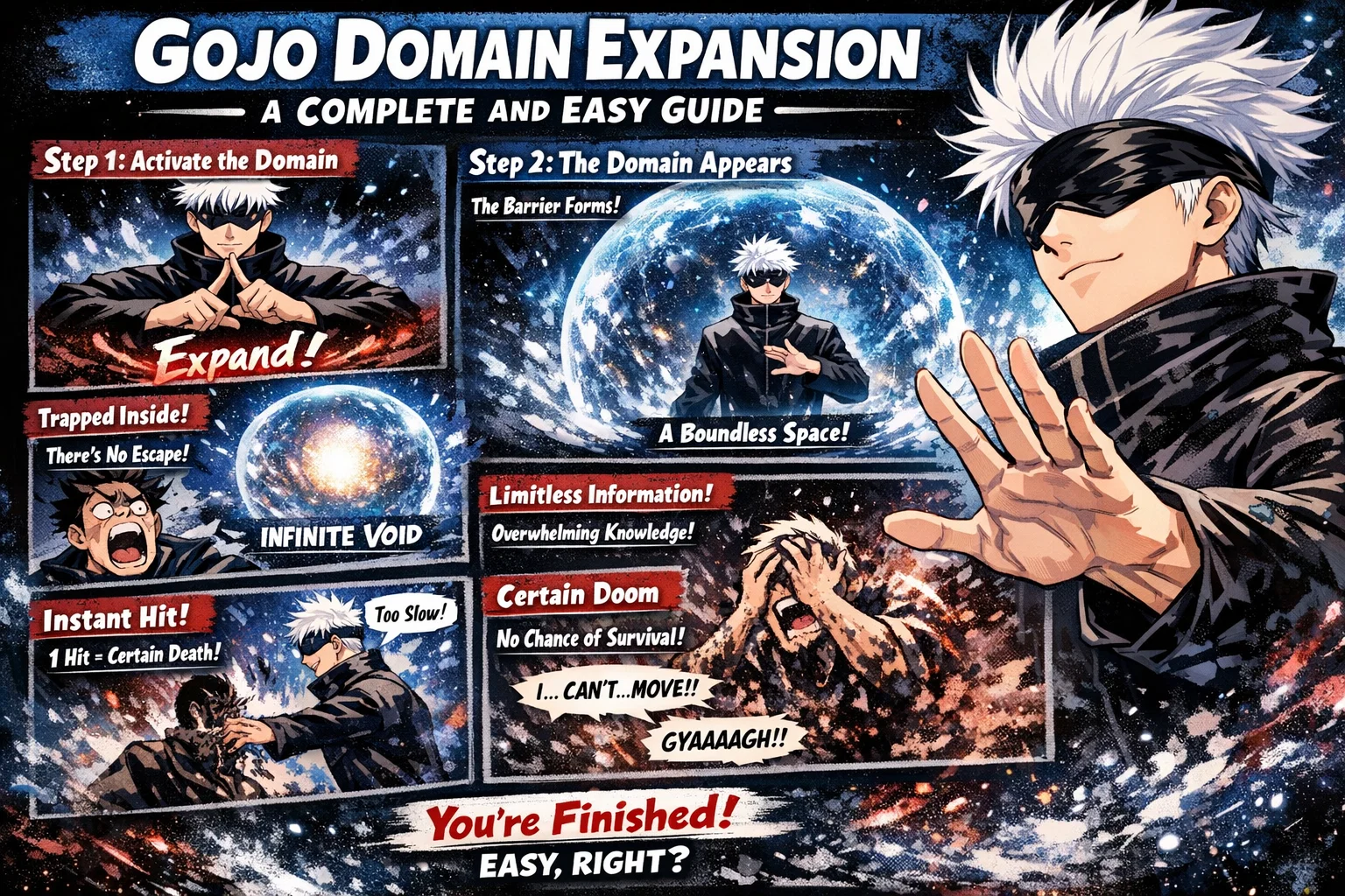Gojo Domain Expansion