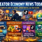 Creator Economy News Today: