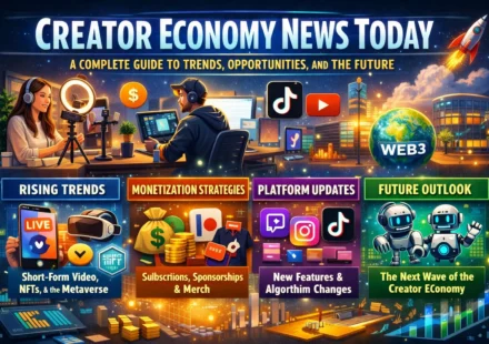 Creator Economy News Today: