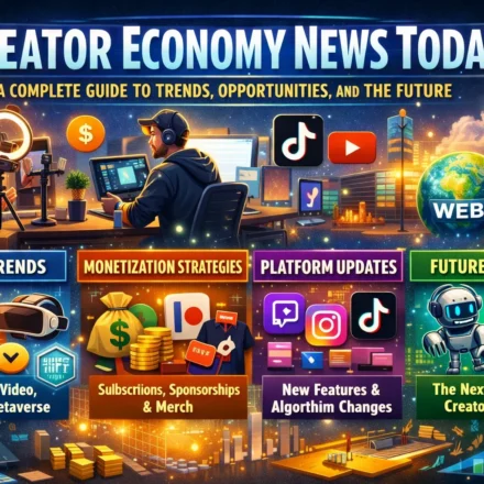 Creator Economy News Today: