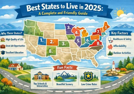 Best States to Live in 2025