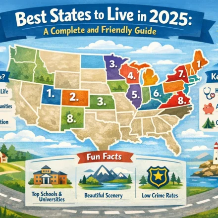 Best States to Live in 2025