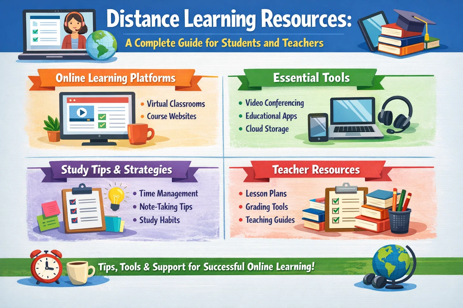 Distance Learning Resources