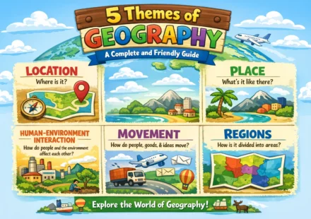 5 Themes of Geography