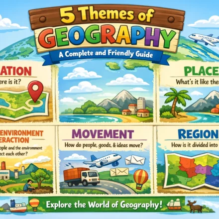 5 Themes of Geography