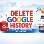 Delete Google History