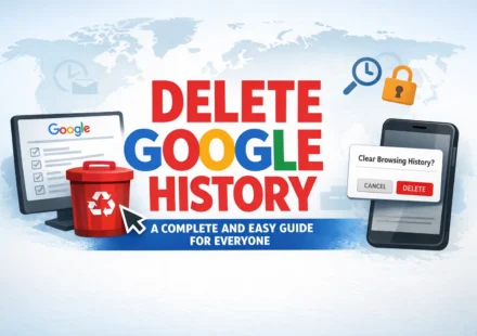 Delete Google History