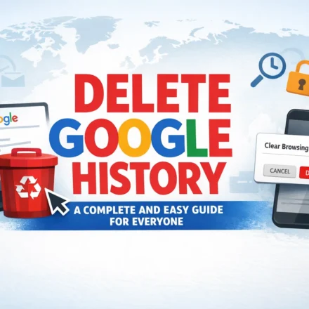 Delete Google History