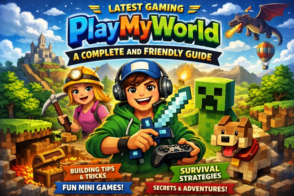 Latest Gaming PlayMyWorld