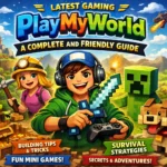 Latest Gaming PlayMyWorld