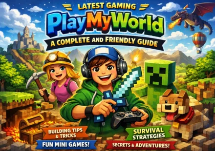 Latest Gaming PlayMyWorld
