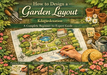 How to Design a Garden Layout Kdagardenation