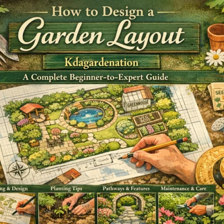 How to Design a Garden Layout Kdagardenation