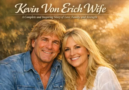 Kevin Von Erich Wife