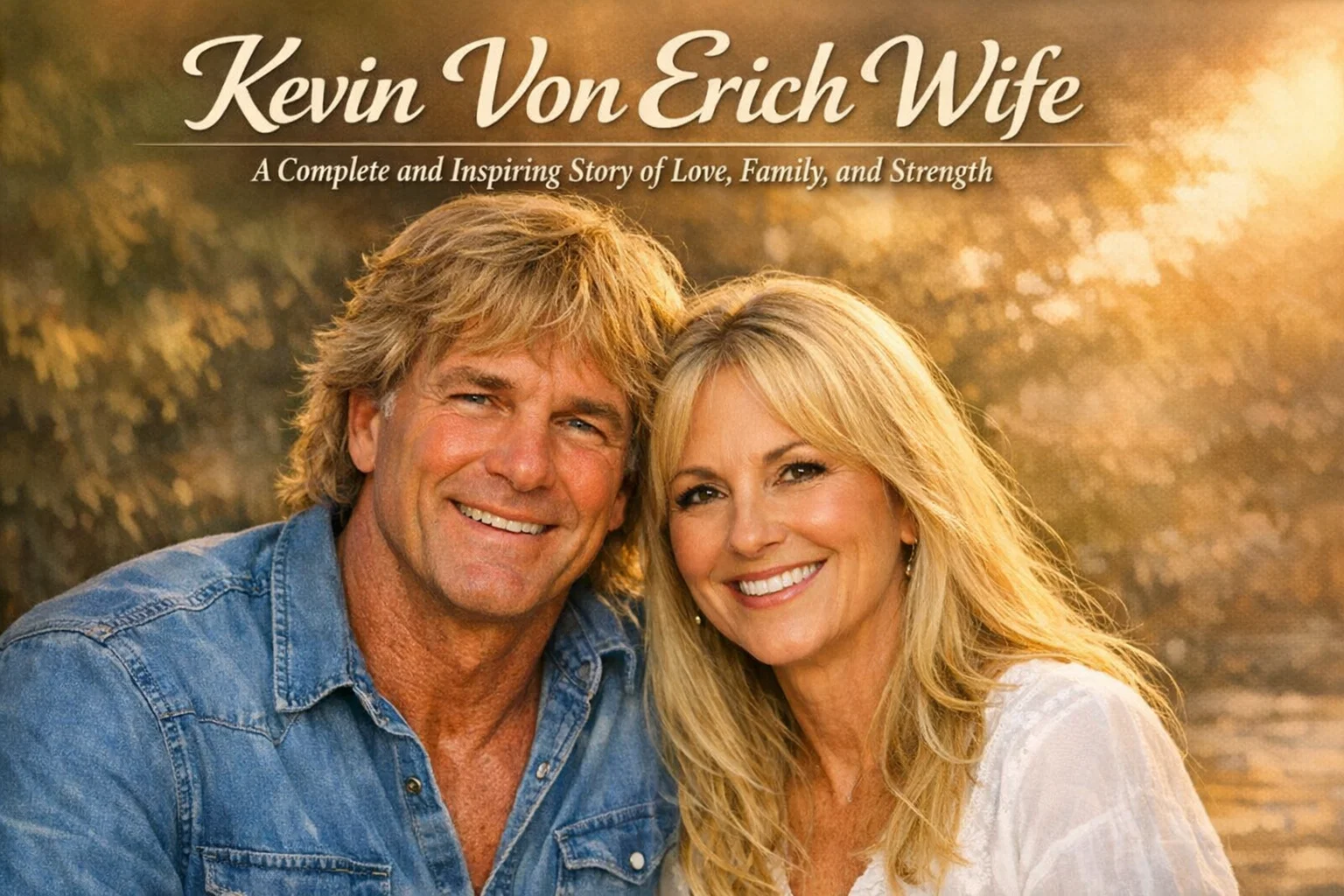 Kevin Von Erich Wife
