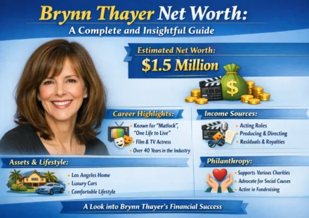 Brynn Thayer Net Worth