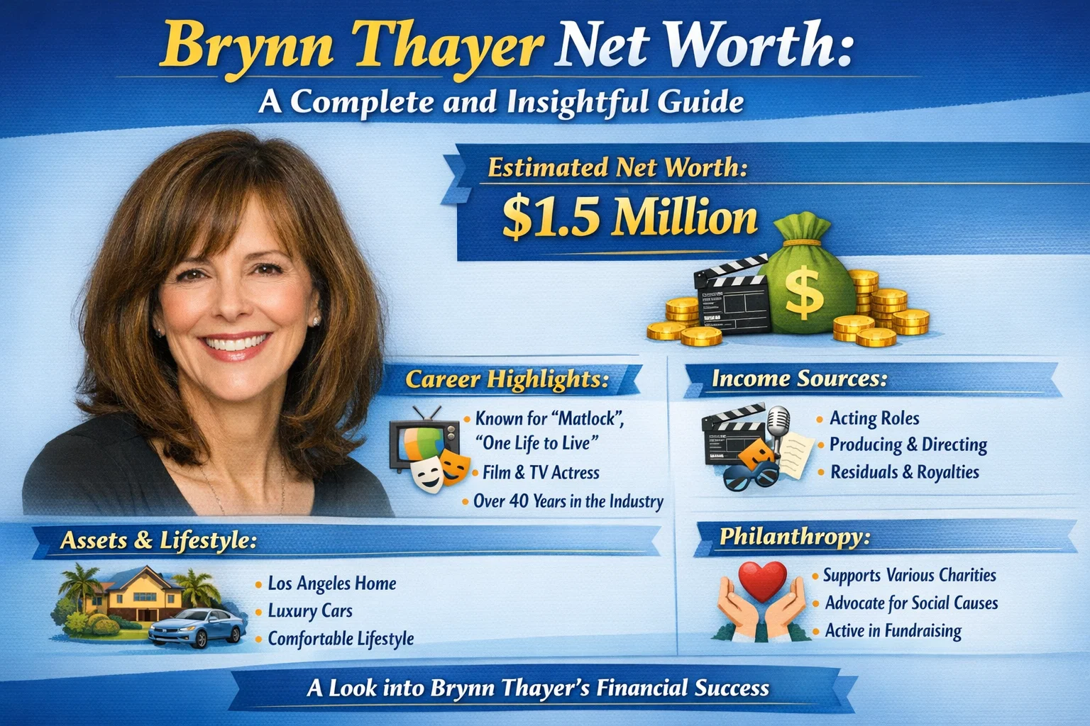 Brynn Thayer Net Worth