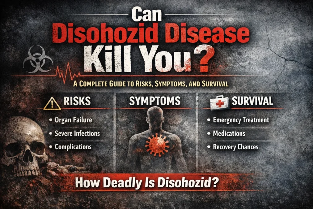 Can Disohozid Disease Kill You