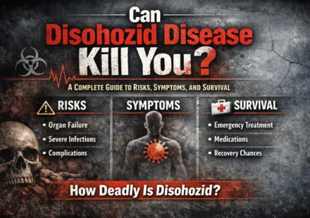 Can Disohozid Disease Kill You