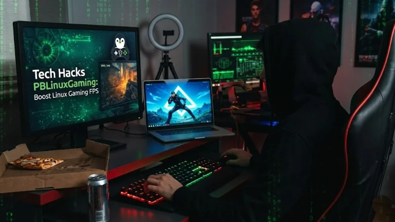 Tech Hacks PBLinuxGaming