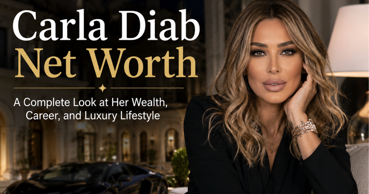 Carla Diab Net Worth: A Complete Look at Her Wealth, Career, and Luxury Lifestyle 1 1 3