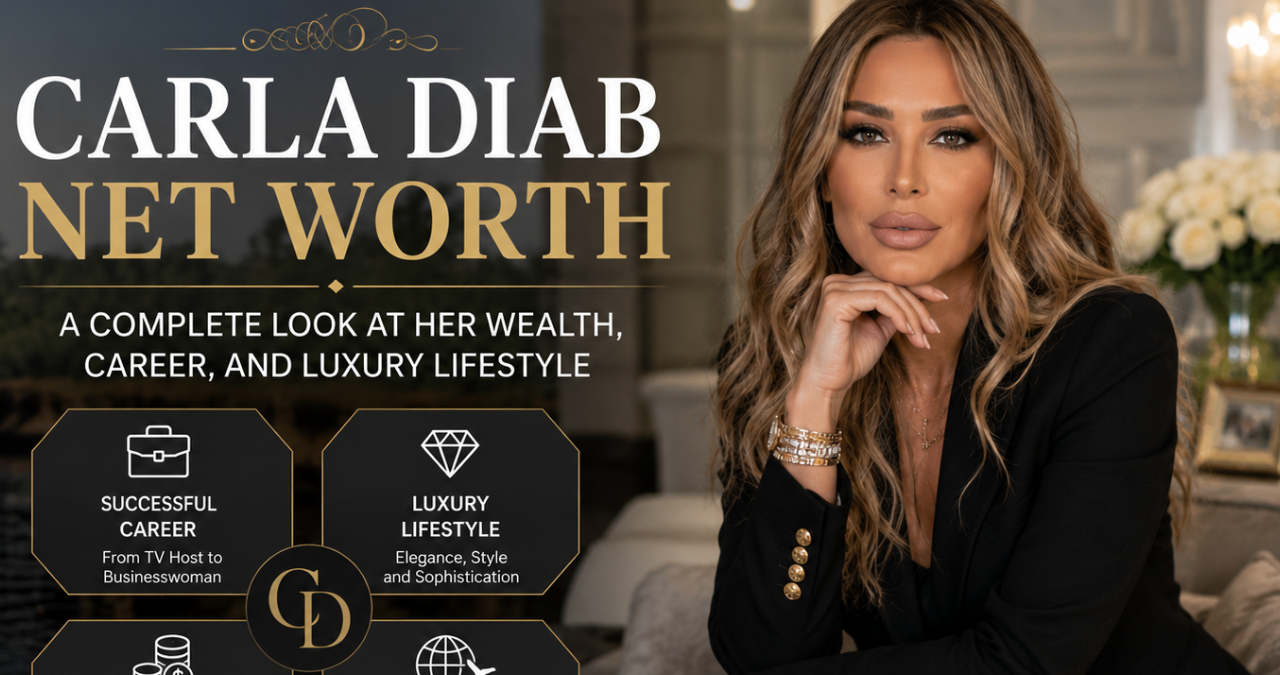 Carla Diab Net Worth
