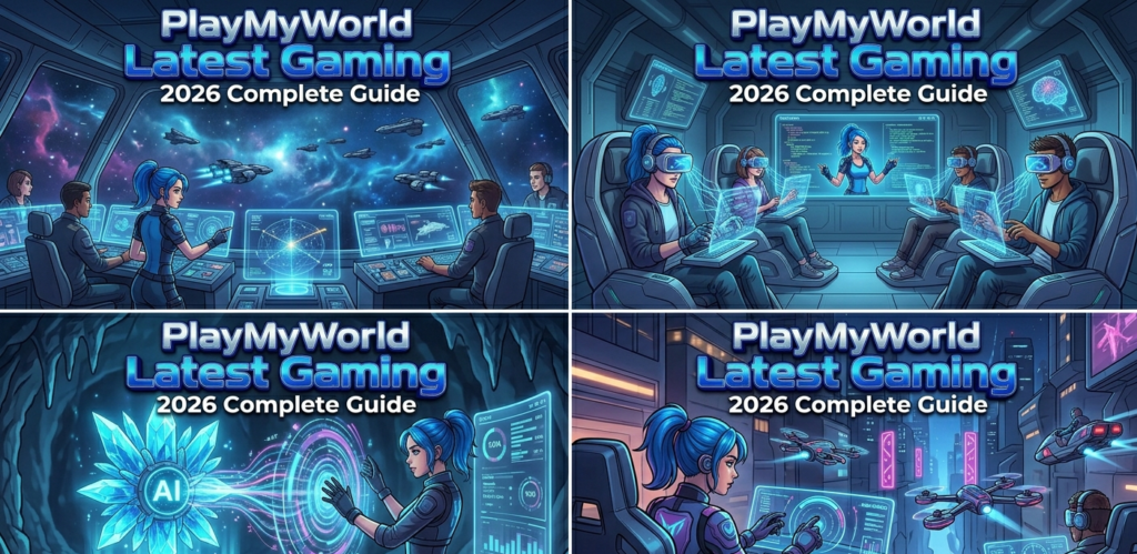 PlayMyWorld Latest News